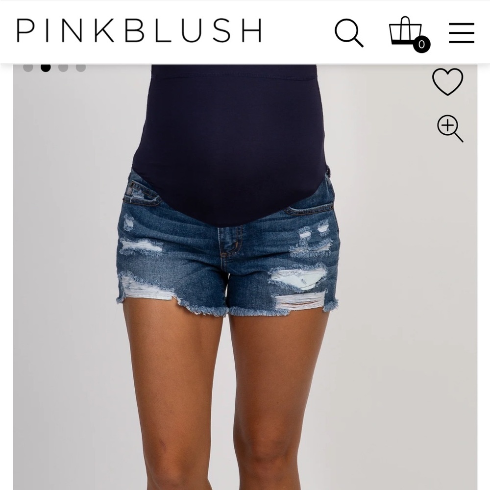 Pinkblush Maternity shorts